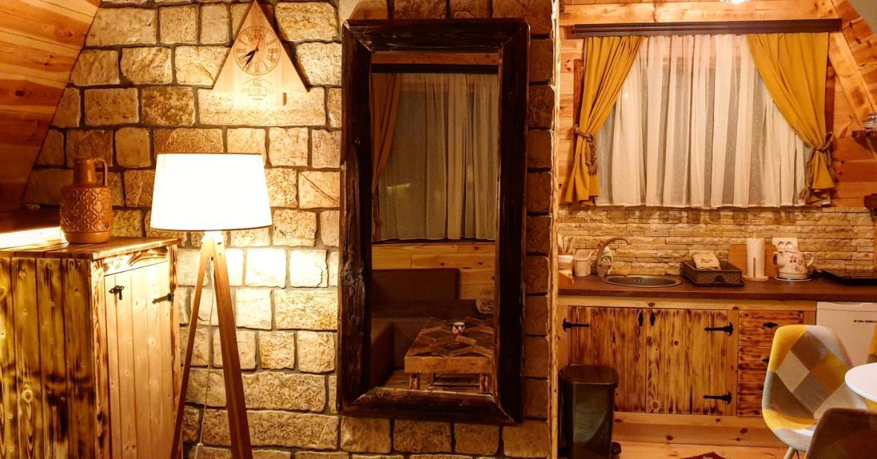 Apartmán Etno Selo Smrcevo Brdo Žabljak Exteriér fotografie