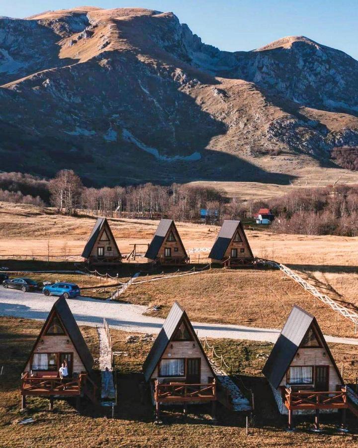 Apartmán Etno Selo Smrcevo Brdo Žabljak Exteriér fotografie