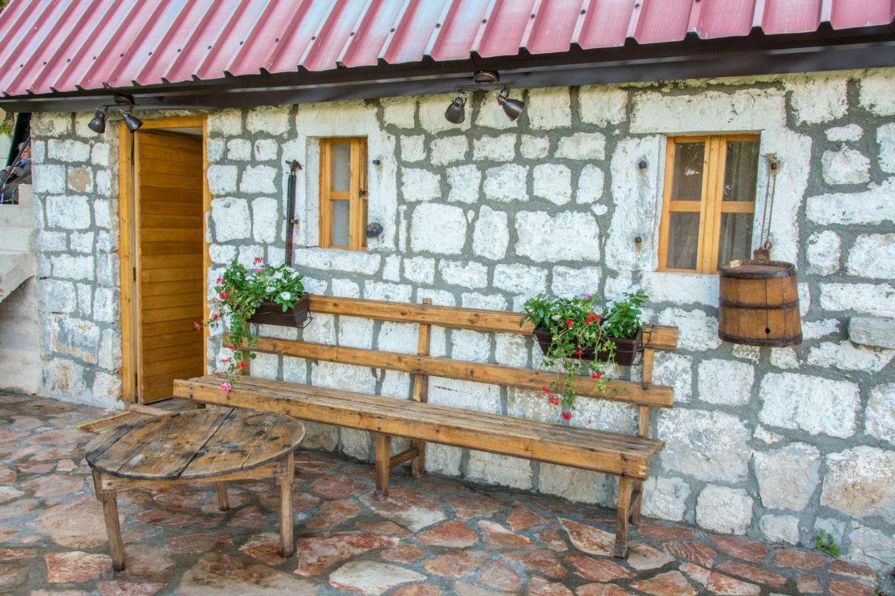 Apartmán Etno Selo Smrcevo Brdo Žabljak Exteriér fotografie