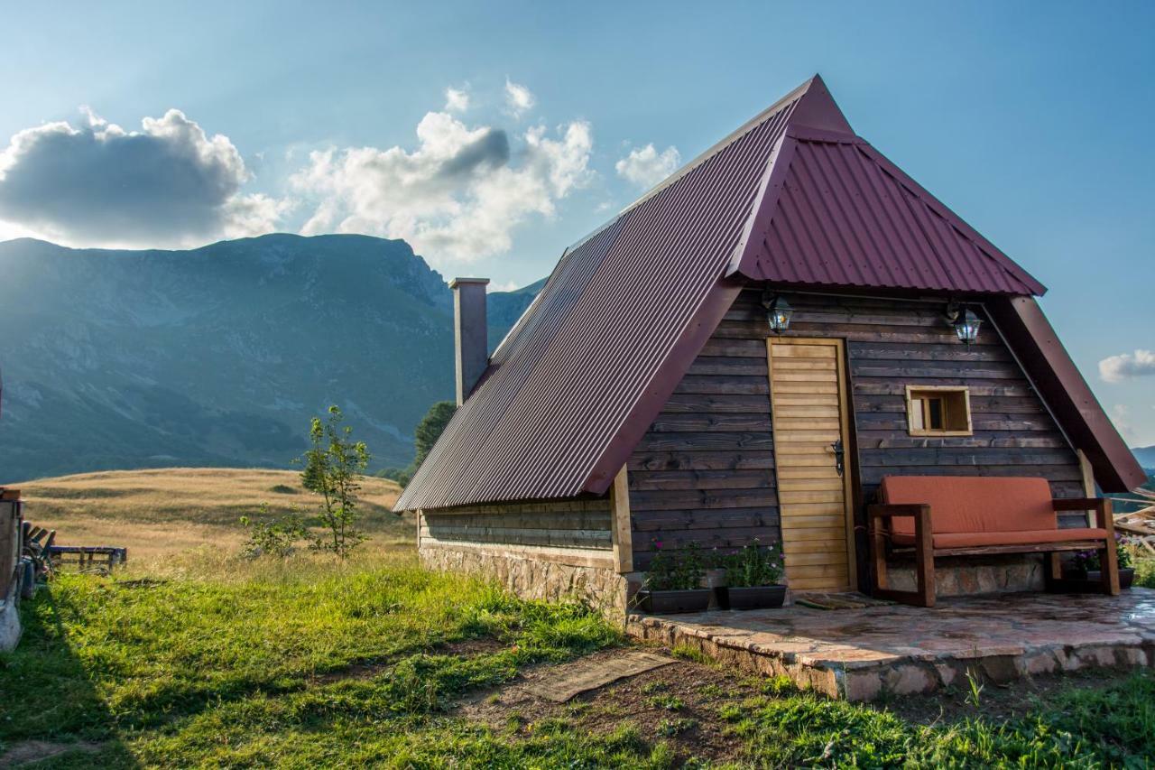 Apartmán Etno Selo Smrcevo Brdo Žabljak Exteriér fotografie