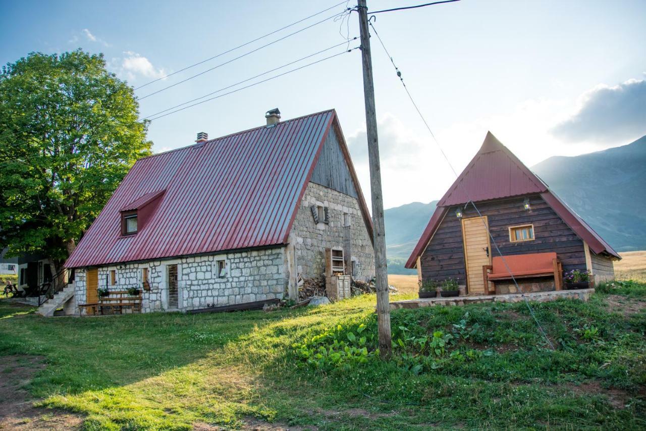 Apartmán Etno Selo Smrcevo Brdo Žabljak Exteriér fotografie