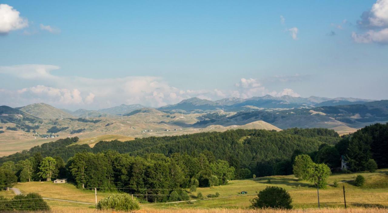 Apartmán Etno Selo Smrcevo Brdo Žabljak Exteriér fotografie