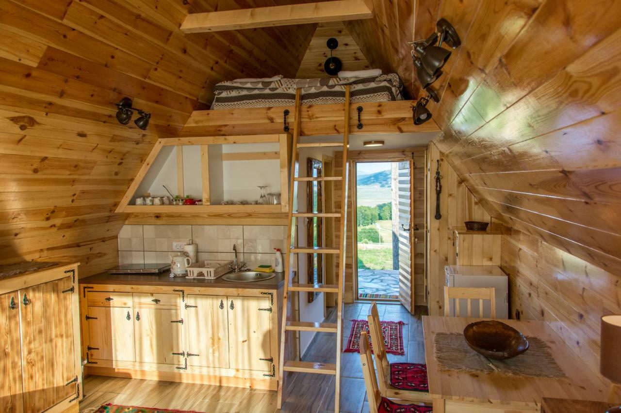 Apartmán Etno Selo Smrcevo Brdo Žabljak Exteriér fotografie