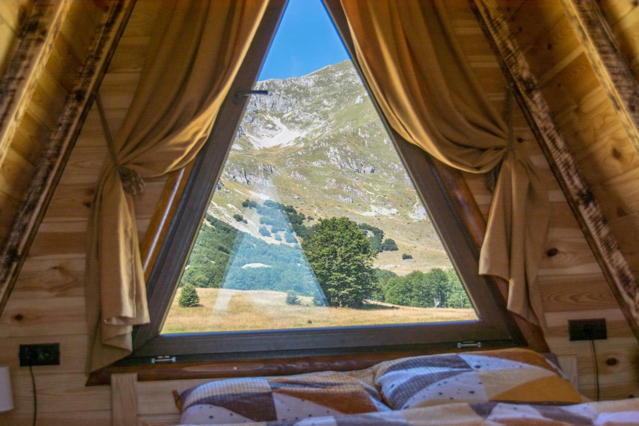 Apartmán Etno Selo Smrcevo Brdo Žabljak Exteriér fotografie