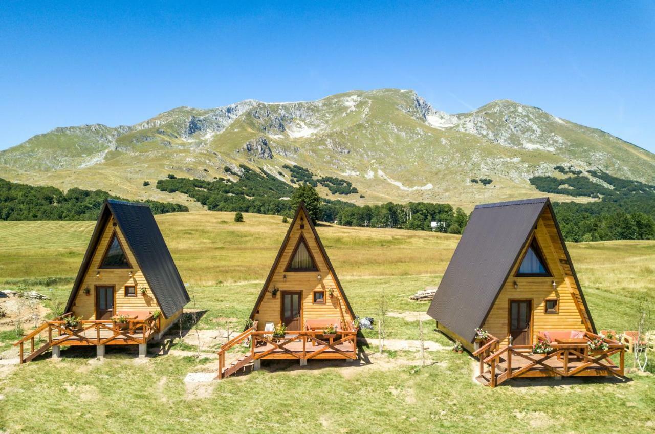 Apartmán Etno Selo Smrcevo Brdo Žabljak Exteriér fotografie