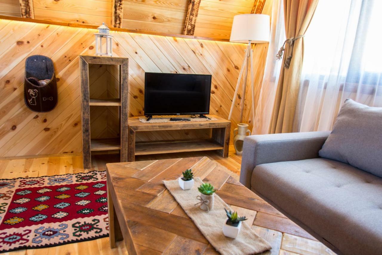 Apartmán Etno Selo Smrcevo Brdo Žabljak Exteriér fotografie