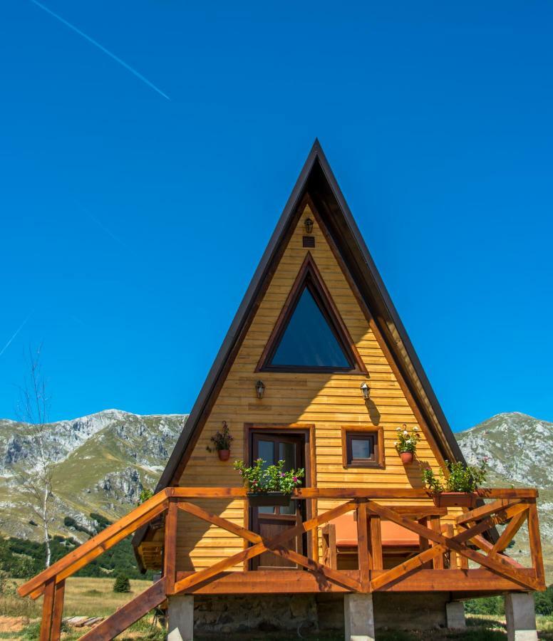 Apartmán Etno Selo Smrcevo Brdo Žabljak Exteriér fotografie