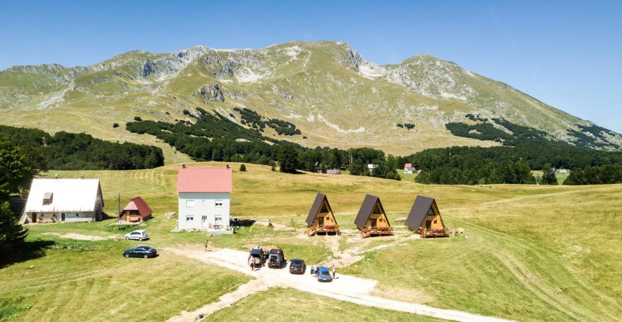 Apartmán Etno Selo Smrcevo Brdo Žabljak Exteriér fotografie